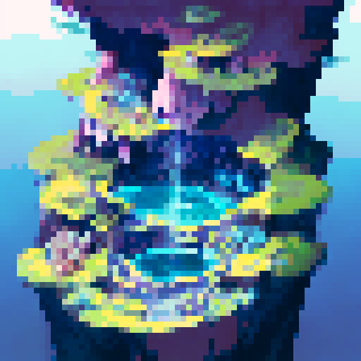 Sculpted from earth, a towering termite mound emerges against a vast savannah backdrop, its intricate network of tunnels and chambers visible through the textured surface, in a landscape portrait style.