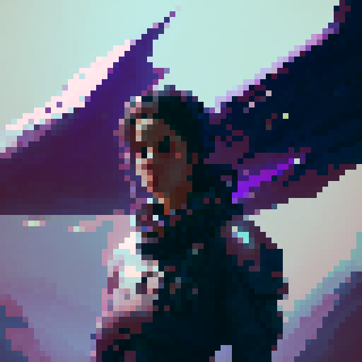 Wings, purple, dark, white background, white bg, fantasy, wings