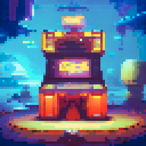 I want you to make a very detailed and big background for a landing page. The page is called Arcade Finance so it has to be of an Arcade and very broad