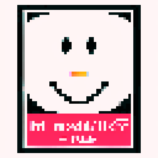 Make it more mysterious, make the face sad and change the color to dark purple