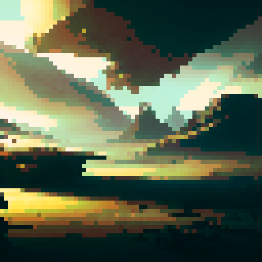 Fantasy rpg medieval landscape