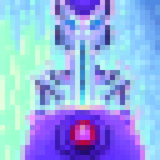 Robotic overlords reign supreme on TA Times' cover, flaunting neon colors and a 32x32 pixel art style.