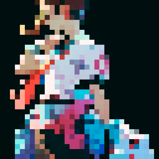 Pokémon trainer holding a Poké Ball. White background