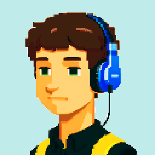 An F1 engineer with headphones on.