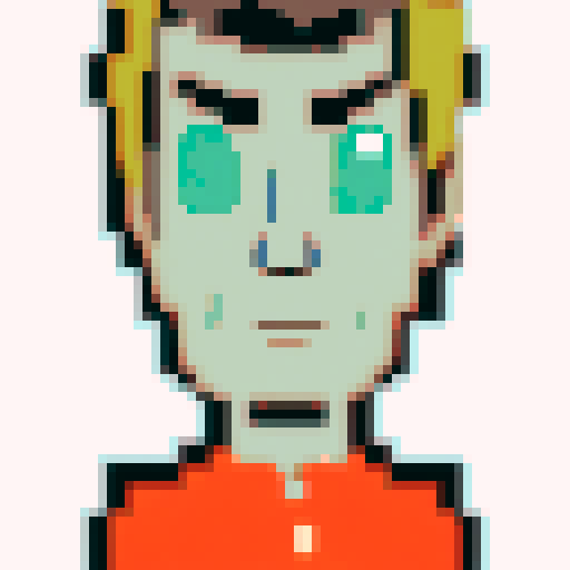 portrait of an old man, no facial har, white button down shirt