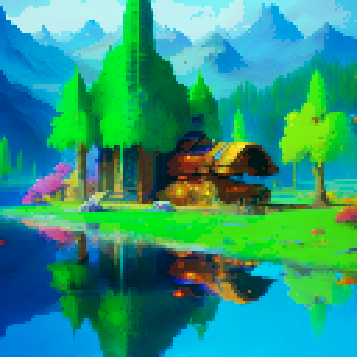 Huge Map with interesting areas