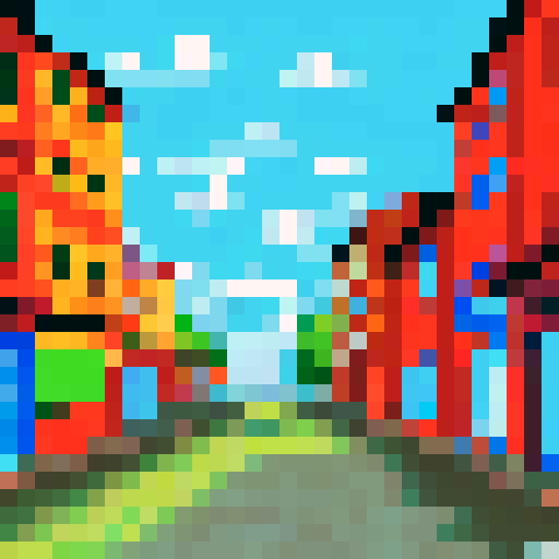 Italy Buildings that can repeat