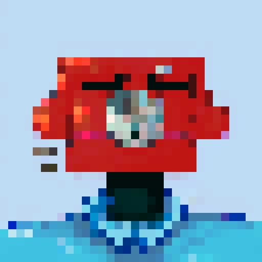 phone guy annoyed, 32x32 pixel art, portrait, furrowed brows