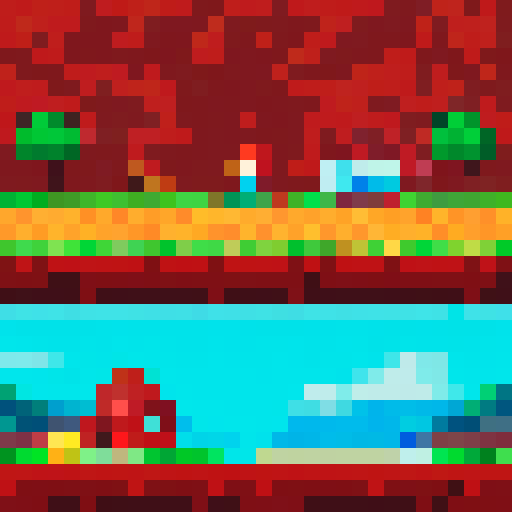 generate a sprite of a character walking left to right, then checking the fridge (fridge should be empty), then doing grocery,  then adding items to the cart and then checking out the items, then paying for the items with coins, then dicing vegetables, then boiling items, then mixing food, then serving food, then eating food, and then the character should be full.
