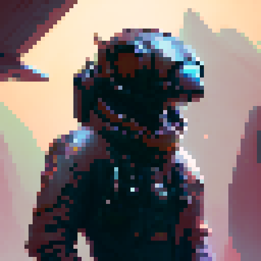 Mech pilot
