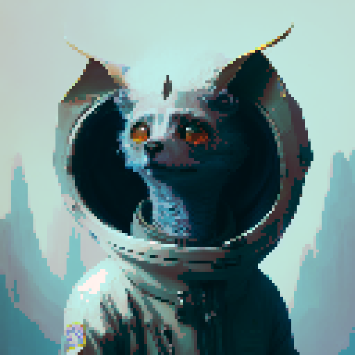 boy antisocial white hair blue eyes