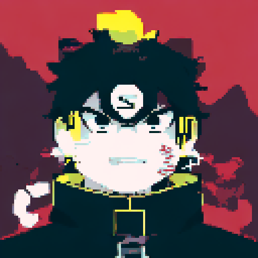 Hatake Kakashi with a black cat with yellow eyes in between towering, snowy mountains