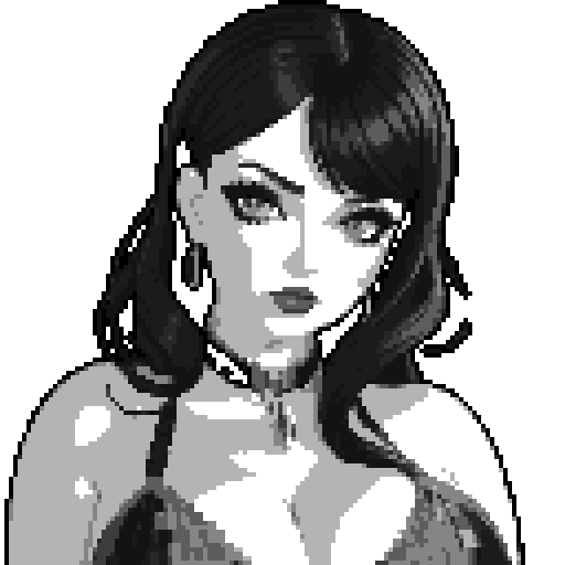 curvy, cute, goth girl,  black hair, purple eyeshadow, red lipstick. wearing bikini. glamour shot.