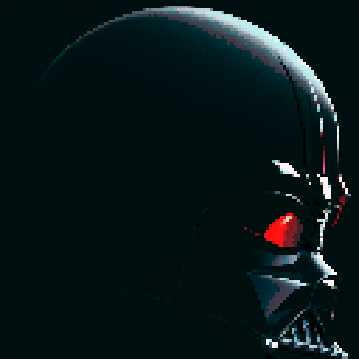 Darth Vader in a dark and obscure way in the dark ((extremely detailed and love deformations)) on the death star ((me extremely quality)) in 4k/8k detailed lighting and cinematic aspects