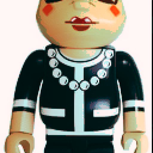 pixelated lego brick, vibrant and blocky color palette, 3D isometric view, small and intricate details, stackable building blocks, retro video game aesthetic, low resolution squares, sharp edges and corners, nostalgic 8-bit graphics, iconic interlocking pieces, endless creative possibilities