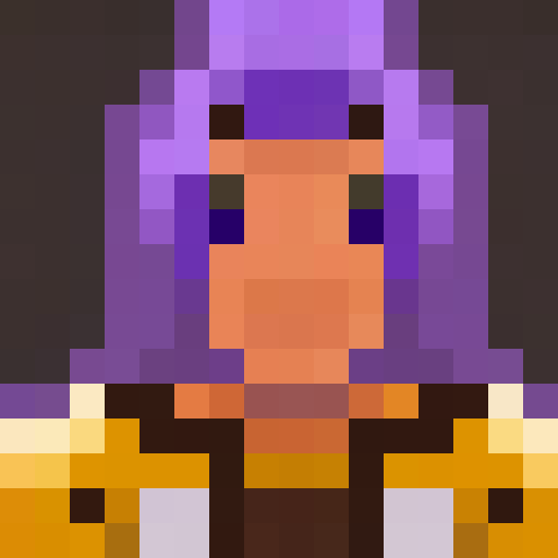 dark energy avatar, glowing eyes, pixel art, game icon, 16x16, close up, portrait