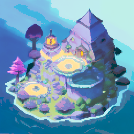 a circle containing the aurora borealis