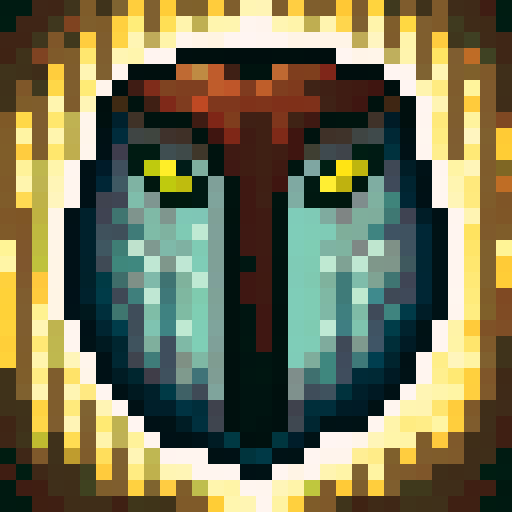 bold, fierce, and cute humanoid creature