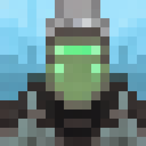 Zombie topdown pixel 16x16