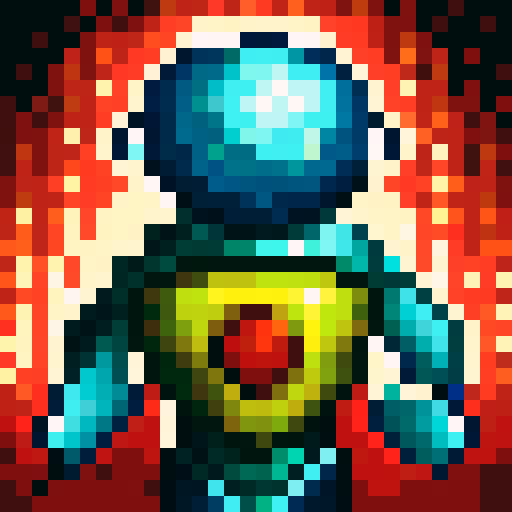 Balloon full of water, evil vibe