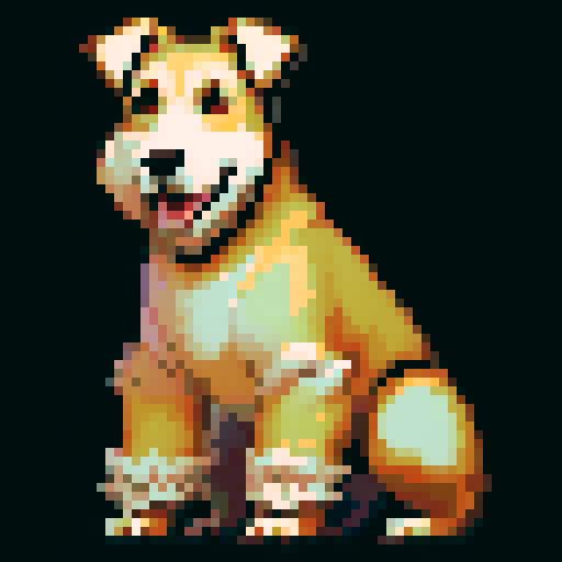 make photos of this dog walking that will be used in connection for a walking animation. So it needs to be all the same dog.