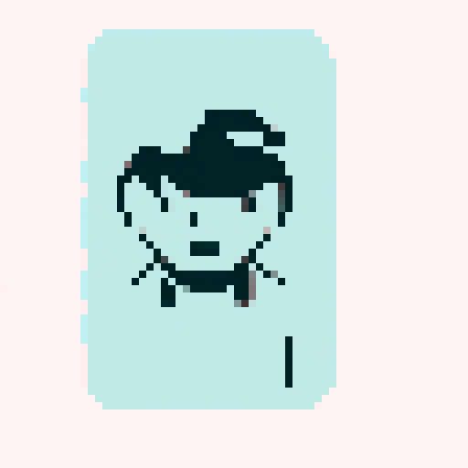 pixel art with a white background 