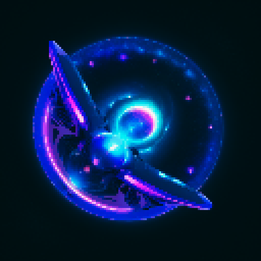 Design the exterior shell of a futuristic super cyber car, incorporating a cosmic-inspired aesthetic. The vehicle should reflect advanced technological innovation and celestial beauty, making it look like it belongs both on the road and among the stars. Focus on creating a visually stunning and aerodynamically efficient design.

The shell should feature a color-changing iridescent finish that mimics the shifting hues of the night sky, with celestial motifs inspired by stars, galaxies, and nebula