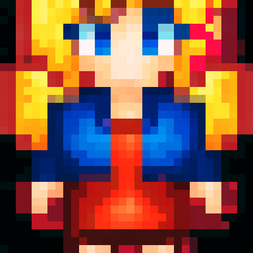 Space Farmer Human Girl