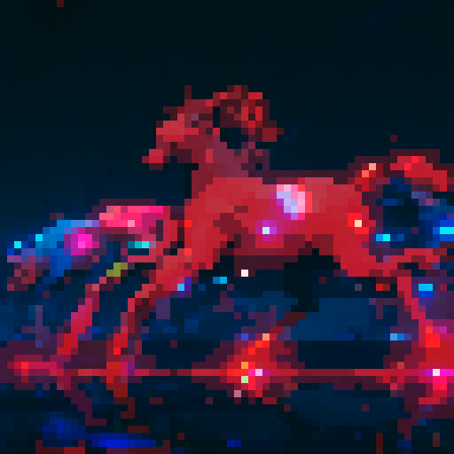 Futuristic , towering skyscrapers, neon lights, vibrant colors, people wearing futuristic outfits, pixel art
