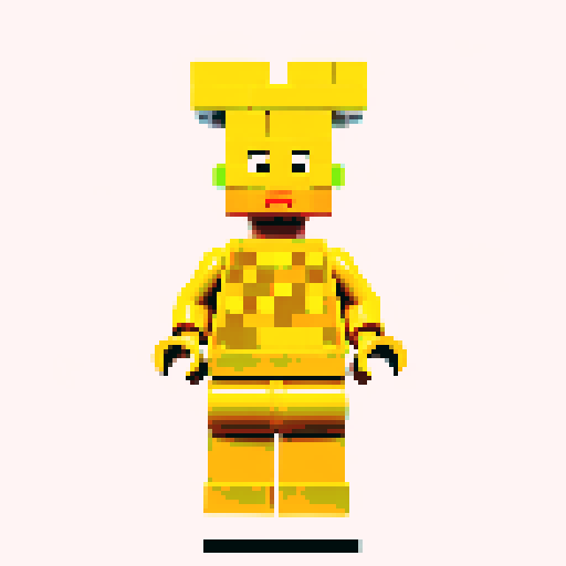 lego pixel, vibrant colors, blocky shapes, small plastic bricks, isometric perspective, retro video game, low resolution, 8-bit graphics, sharp edges, square grid, limited color palette, nostalgic feel, brick-built characters, iconic lego logo, digital recreation, detailed textures, crisp lines, simplified forms, nostalgic gaming vibes