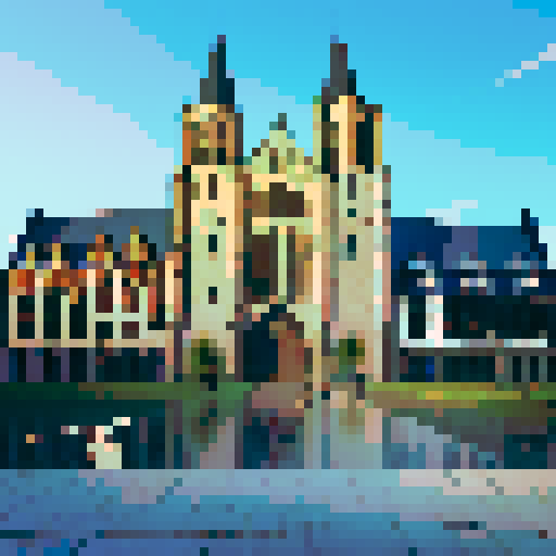 Tournai, Belgium, slice of life