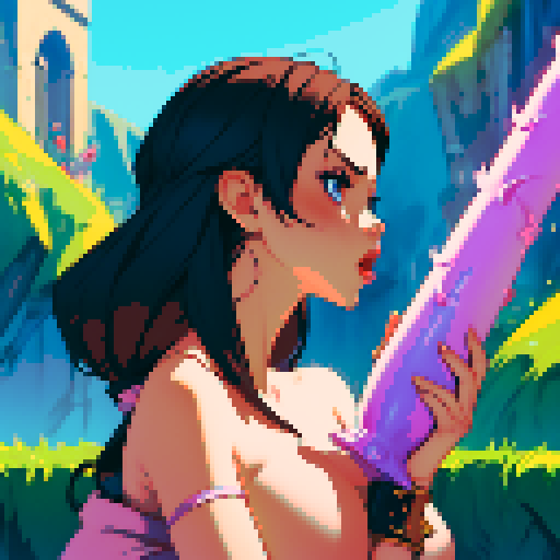 sexy naked woman deep-throating a large dildo