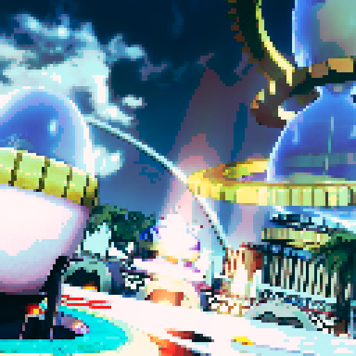 Dragonball xenoverse, vibrant colors, dynamic action poses, epic energy blasts, martial arts battles, towering mountains, swirling clouds, intense facial expressions, futuristic cityscape, detailed character designs, iconic hairstyles, dramatic lighting, mystical dragon summoning, cosmic battles, floating islands, intricate costumes, powerful transformations, explosive power levels, intense training montages, iconic symbols