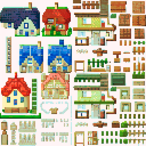 Make move versions of the Houses