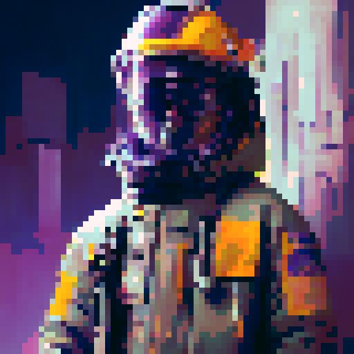 "Carton chaos: A suited businessman and hard-hatted construction worker navigate piles of cardboard boxes, amidst a backdrop of abstract art and graffiti, in an edgy, urban art style."