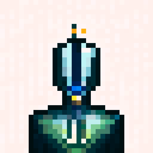 laser beam shooting from the shoulder, vibrant pixel art, game icon, 32x32 pixel art, sRGB, skill art, close up, portrait