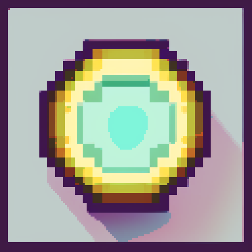 Home icon for button in medieval and magical style