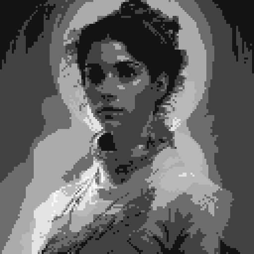 portrait of a goddess by Alphonse mucha 