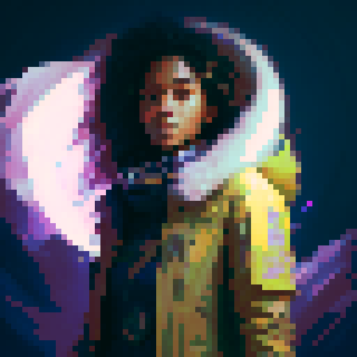 create a lightning element wizard with a sapphire inspired color palette casting a revival spell