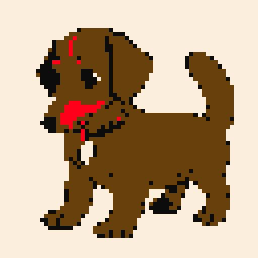 Dachshund dog, cute. 