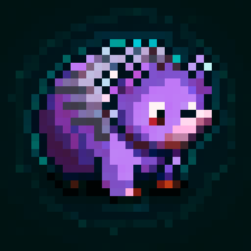 Cute hedgehog, realistic and 3D, game icon, 32x32 pixel art, sRGB, skill art, close up, portrait, vibrant colors, intricate details, soft fur, expressive eyes, adorable pose