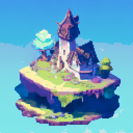 flat land, opposing fortresses, sRGB, pixel art, background, landscape