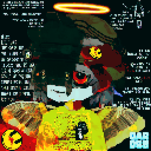 anime character, close-up, detailed features, smooth pixelation, vibrant colors, flawless anatomy, high fidelity, maintaining original image, pixel art