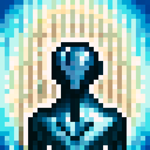 silver colour shiny armour, game icon, 32x32 pixel art, sRGB, skill art, close up, portrait