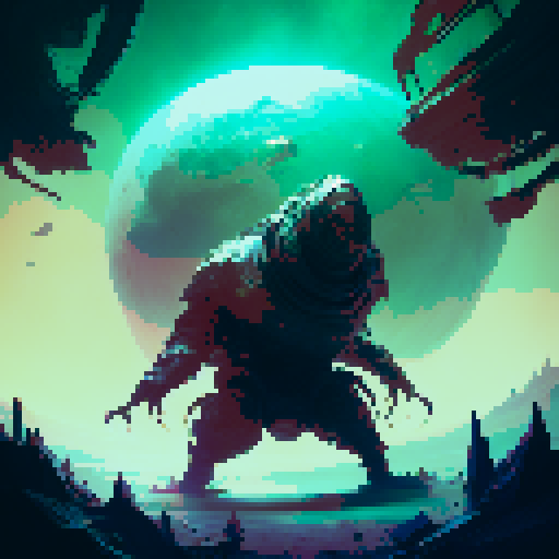 an open arcane book, wood pattern background,