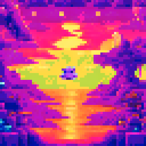 Space, crazy match ups, purple hedgehog, purple frog with big eyes