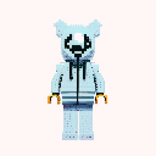hoody pixel lego 