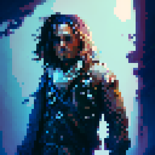 Captain Jack Sparrow Swimming without his hat, baldric, nor compass. Side view