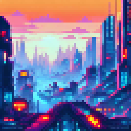 Cyberpunk city