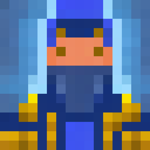 Weathered pirate captain with an eyepatch, gold hoop earring, and bushy beard, rendered in retro pixel art with a limited color palette; focus on a close-up portrait styled as a game icon at 16x16 pixels.